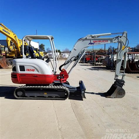 takeuchi mini diggers for sale on ebay|takeuchi tb240 for sale craigslist.